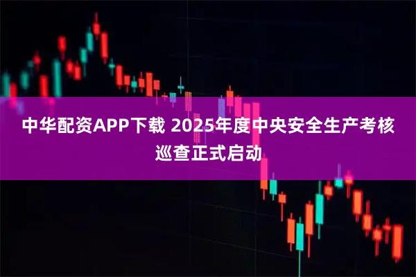 中华配资APP下载 2025年度中央安全生产考核巡查正式启动