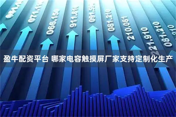 盈牛配资平台 哪家电容触摸屏厂家支持定制化生产